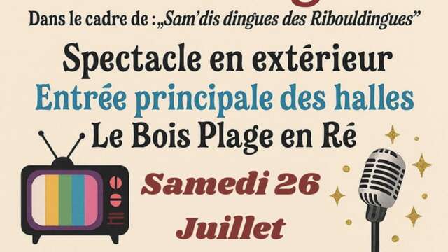 Show „Le JT des Ribouldingues“ von den Ribouldingues