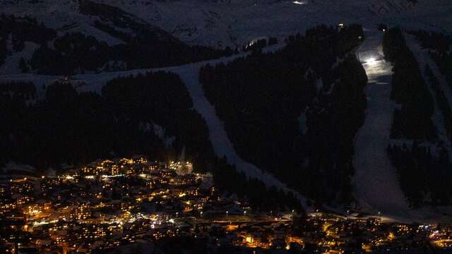 Descente aux flambeaux caritative pour LANA