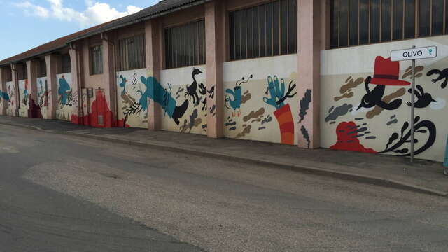 Street Art Mister Pee