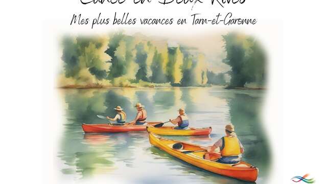 Canotaje en el lago de Espalais