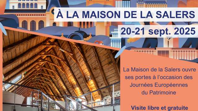 Journées Européennes du Patrimoine - Visite de la Maison de la Salers