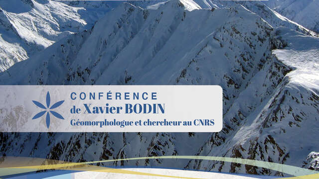 Conférence - Les glaciers rocheux
