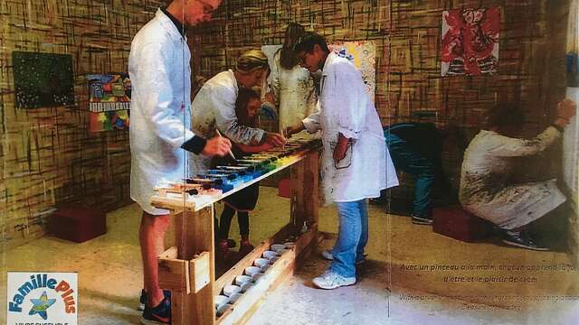 Atelier Peinture « Pinceaux libres »