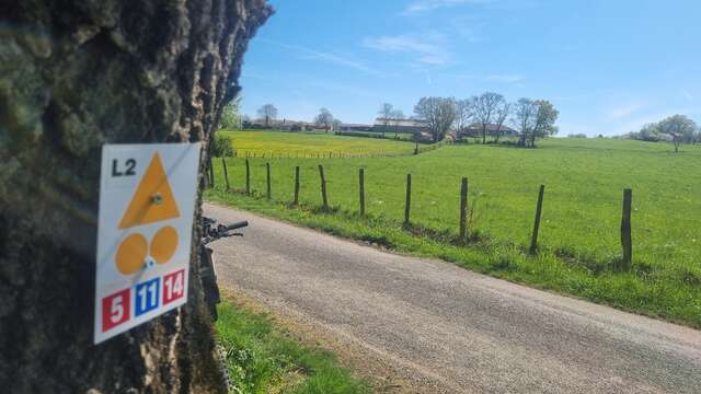 MTB-VTC link (L2) - Lacs de La Plaine Tonique - Plan d'eau de Mépillat