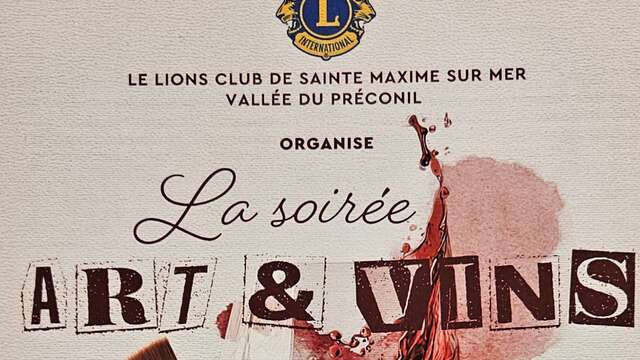 Art and wine evening