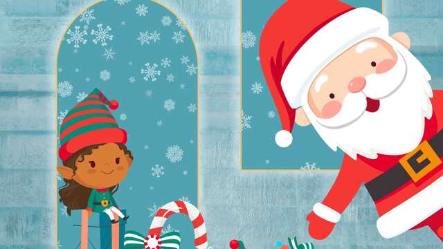 Jeune public - Spectacle "Le merveilleux Noël des Lutins"