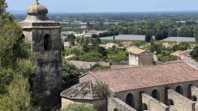 Lagnes : Traces d'Histoire