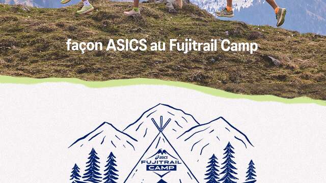 Montée du Nid d'Aigle x Asics au Fujitrail Camp