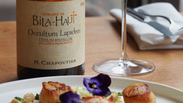 Atelier "Vin & saveurs de la mer" - M.CHAPOUTIER