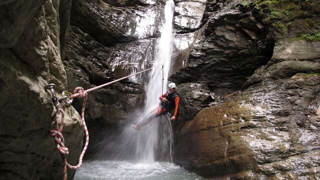 Initiation Canyoning