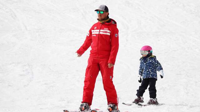 Privatstunde mit Skischule