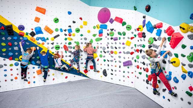 Stage d'escalade bambins - Toussaint