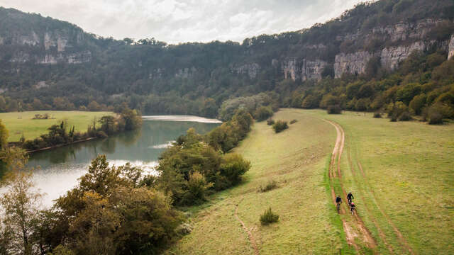 Circuit VTT n°24 (noir) - Grand Tour des Gorges de l'Ain