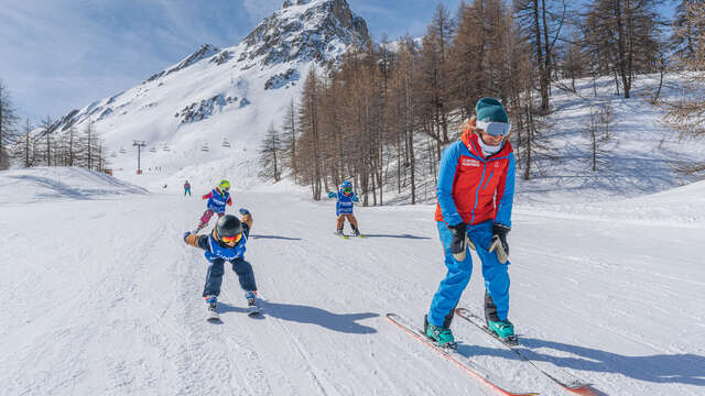 Ecole de ski Oxygène Serre Chevalier