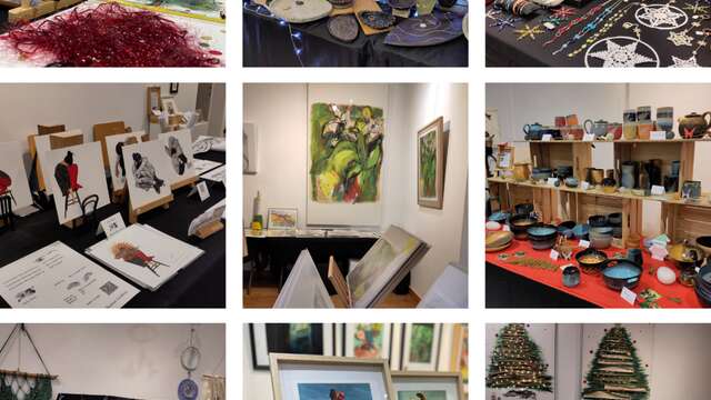 Expo-vente : La boutique des créateurs