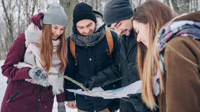 Féeries d'hiver : Grand jeu Wanted