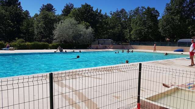 Piscine en plein air