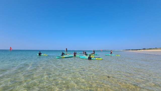 Introduction to stand-up paddle by Sup Evasion