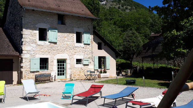 Gîte "entre vignes et montagne"