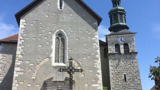 Kirche von Cruseilles