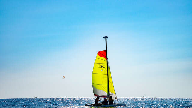 First Catamaran Trip