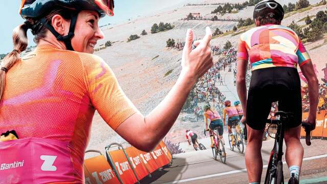 L'Étape du Tour de France Femmes with Zwift