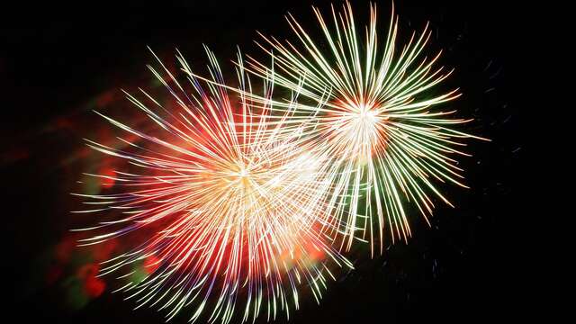 Feu d'artifice de la Sainte-Marthe