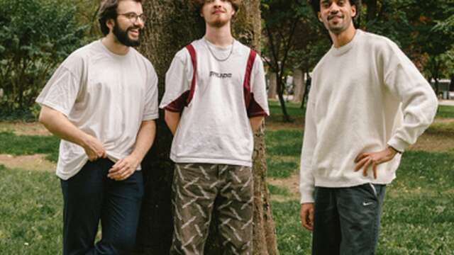 Jean Saint-Loubert trio