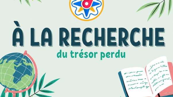 Jeu de piste numérique "A la recherche du trésor perdu" avec Baludik