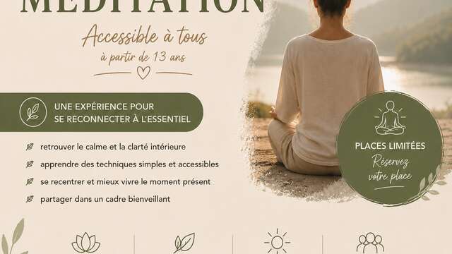 Stage de méditation avec Arnaud Quintaine - Festival Hygge