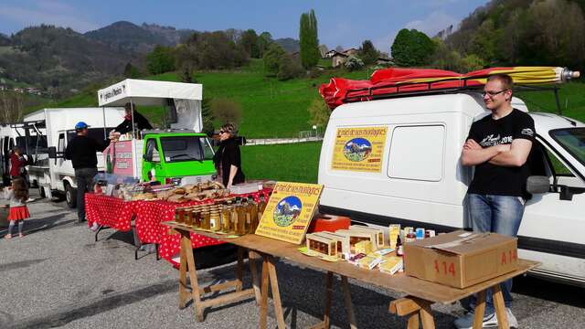 Marché de Moretel - Crêts en Belledonne