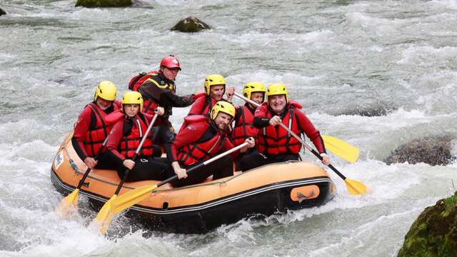 Rafting with Évolution 2