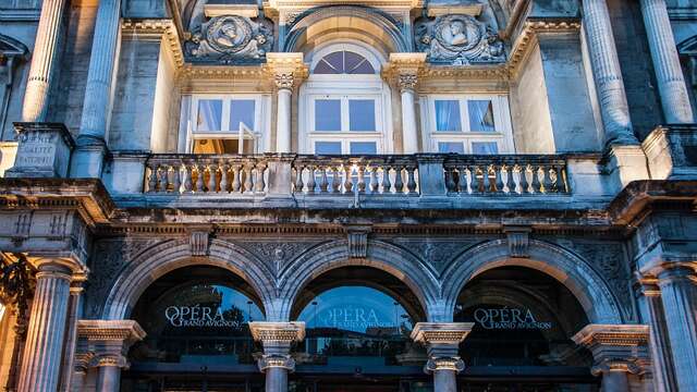 Visites commentées de l'Opéra Grand Avignon