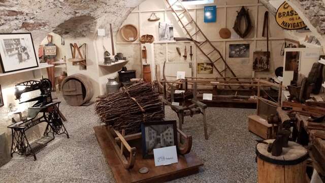Journées Européennes du Patrimoine - Château de Saint-Gingolph : Musée des Traditions et des Barques du Léman