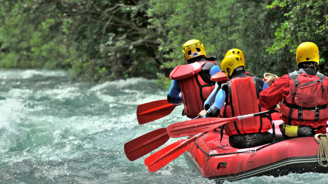 Sortie Rafting - Descente du Giffre pour des sensations incroyables