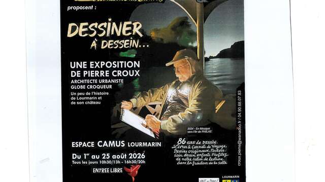 Exposition "Dessiner à dessein"