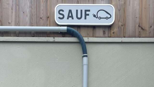 Electric vehicle charging station La Chapelle-d'Abondance - Intermarché