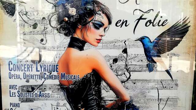Les Voix d'Arsis "Notes en folie"