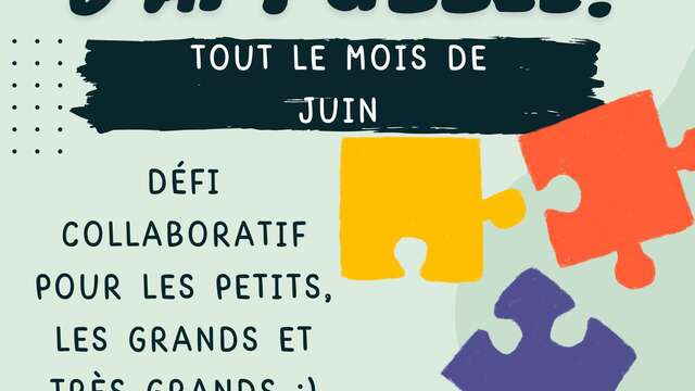 J'peux pas j'ai puzzle