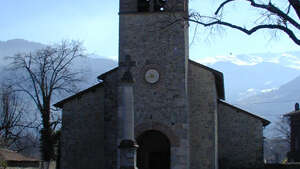 Visite libre de l'église Saint-Aupre