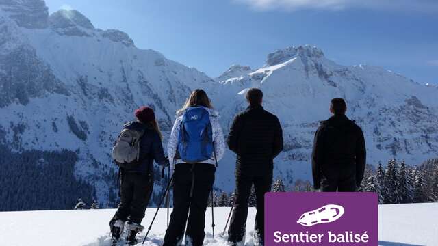 Les Frachets - Randonnée hivernale