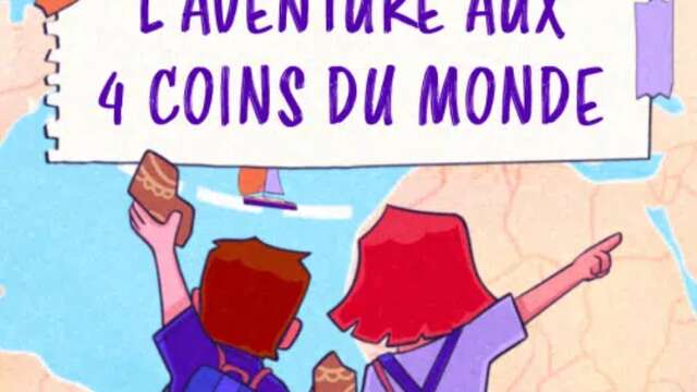Escape game - L'aventure aux 4 coins du monde !