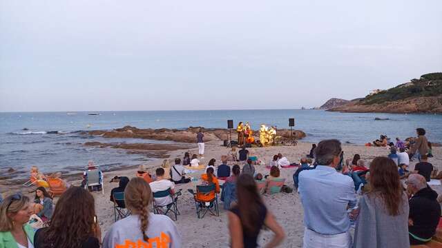 Les concerts plage de l'Escalet - programme intégral