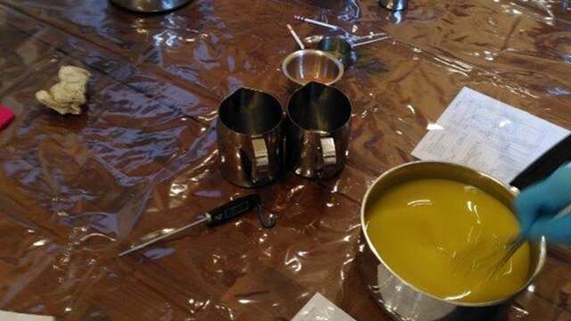 Stage "Apprendre à fabriquer son savon"