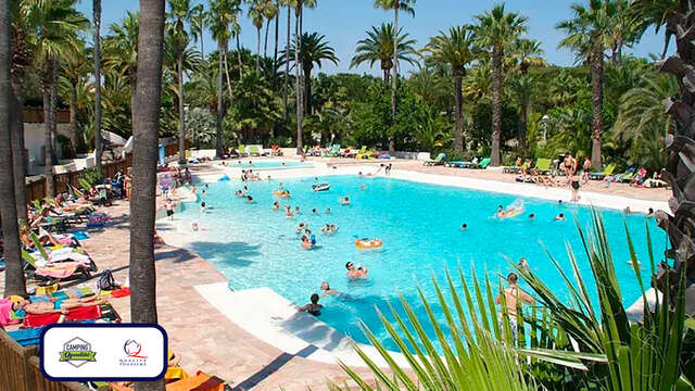 Camping La Baume La Palmeraie