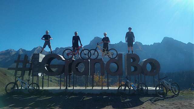 VTT : sorties privatisées