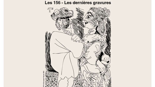 Picasso, Les 156 - Les dernières gravures