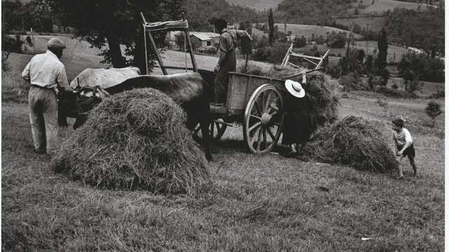 Exposition : Roquefixade en noir et blanc