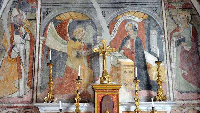 Journées Européennes du Patrimoine : Visite de la chapelle de l'Annonciade des pénitents blancs