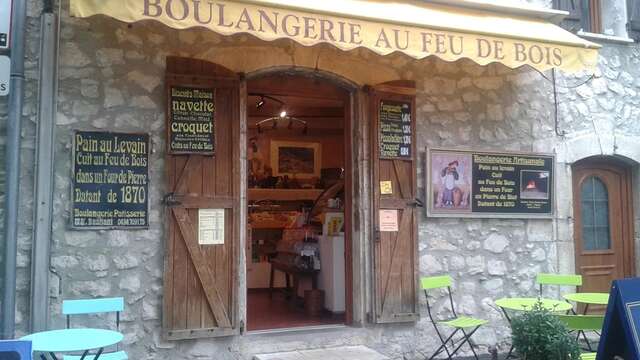 Boulangerie au feu de bois